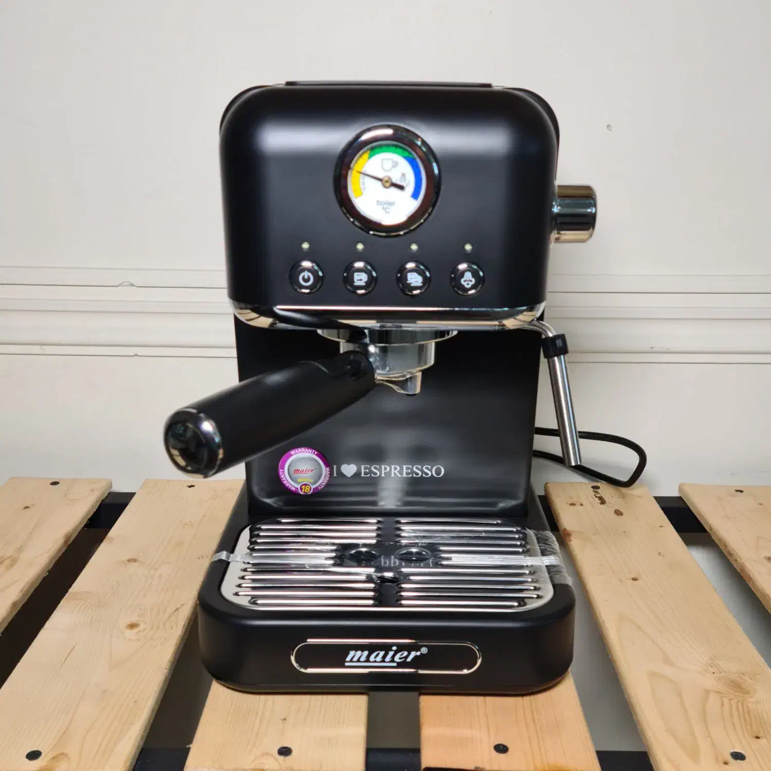 اسپرسوساز خانگی ساخت آلمان (مایر) اقساطی|سماور، چای‌ساز، قهوه‌ساز|اصفهان, جلفا|دیوار