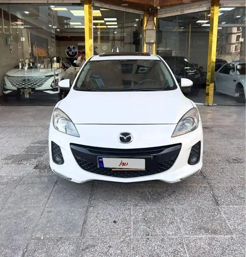 مزدا ۳ نیو|خودرو سواری و وانت|تهران, پونک|دیوار