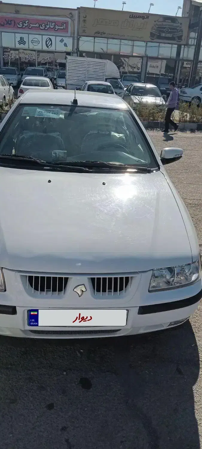 ال نود مدل ۹۰ E2 بیرنگ و سمندال ایکس۹۶|خودرو سواری و وانت|همدان, |دیوار