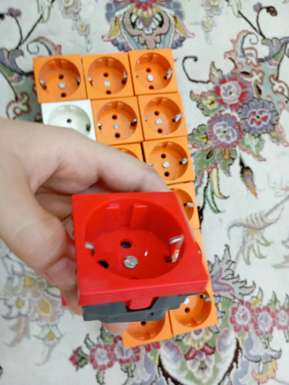 پریز برق ترانکی لگراند|سایر لوازم برقی|تهران, شهرک شریعتی|دیوار