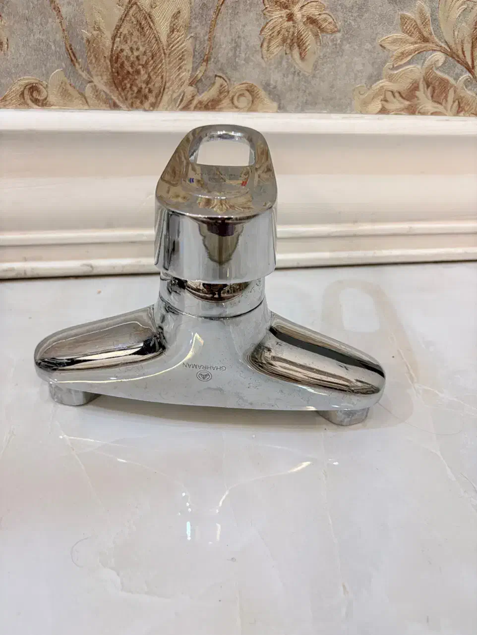 شیر اهرمی قهرمان دوش و توالت مدل اردلان|لوازم سرویس بهداشتی|مشهد, آزادشهر|دیوار