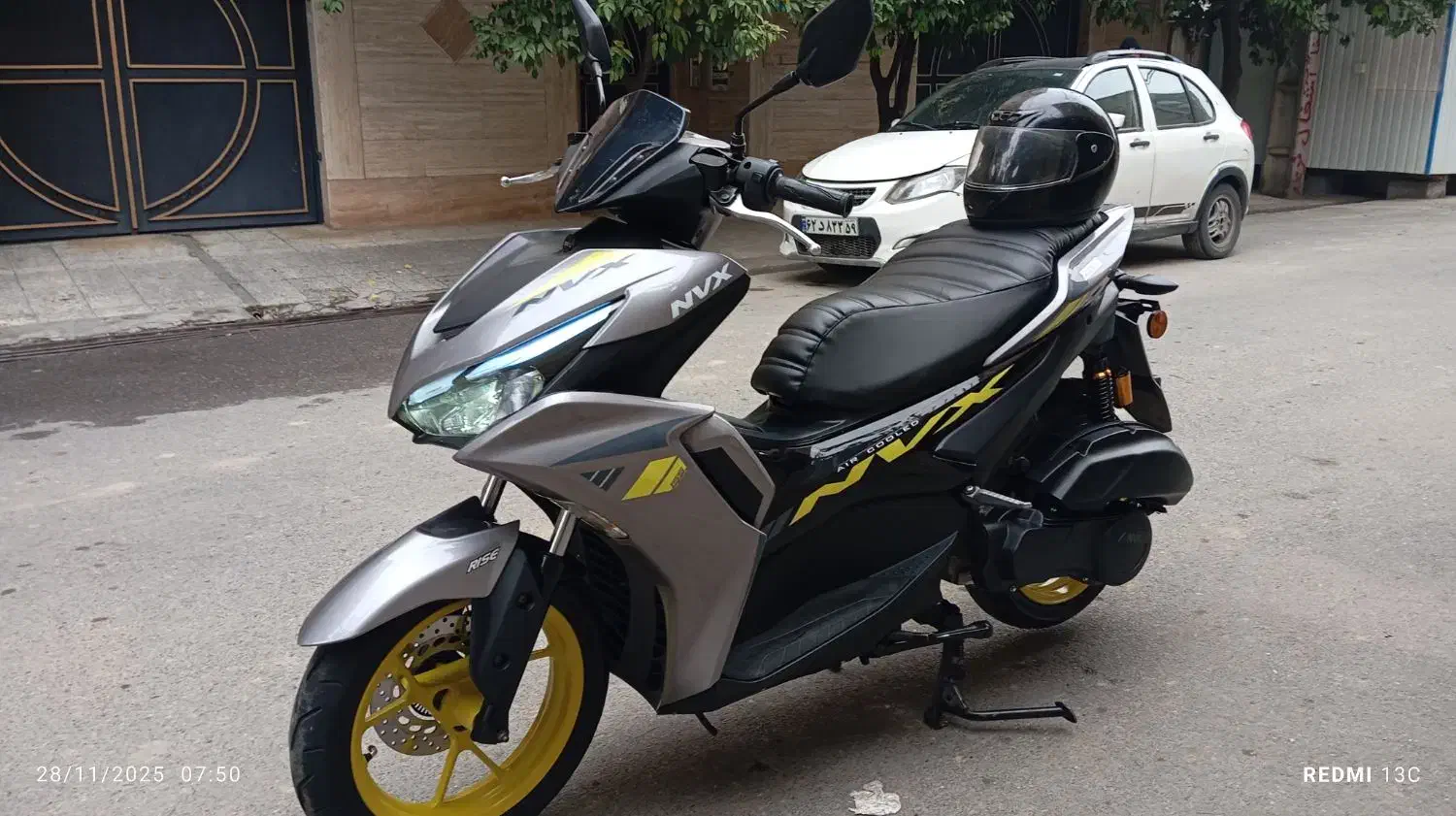 آیروکس مدل۱۴۰۲ در حد خشک|موتورسیکلت|گرگان, |دیوار