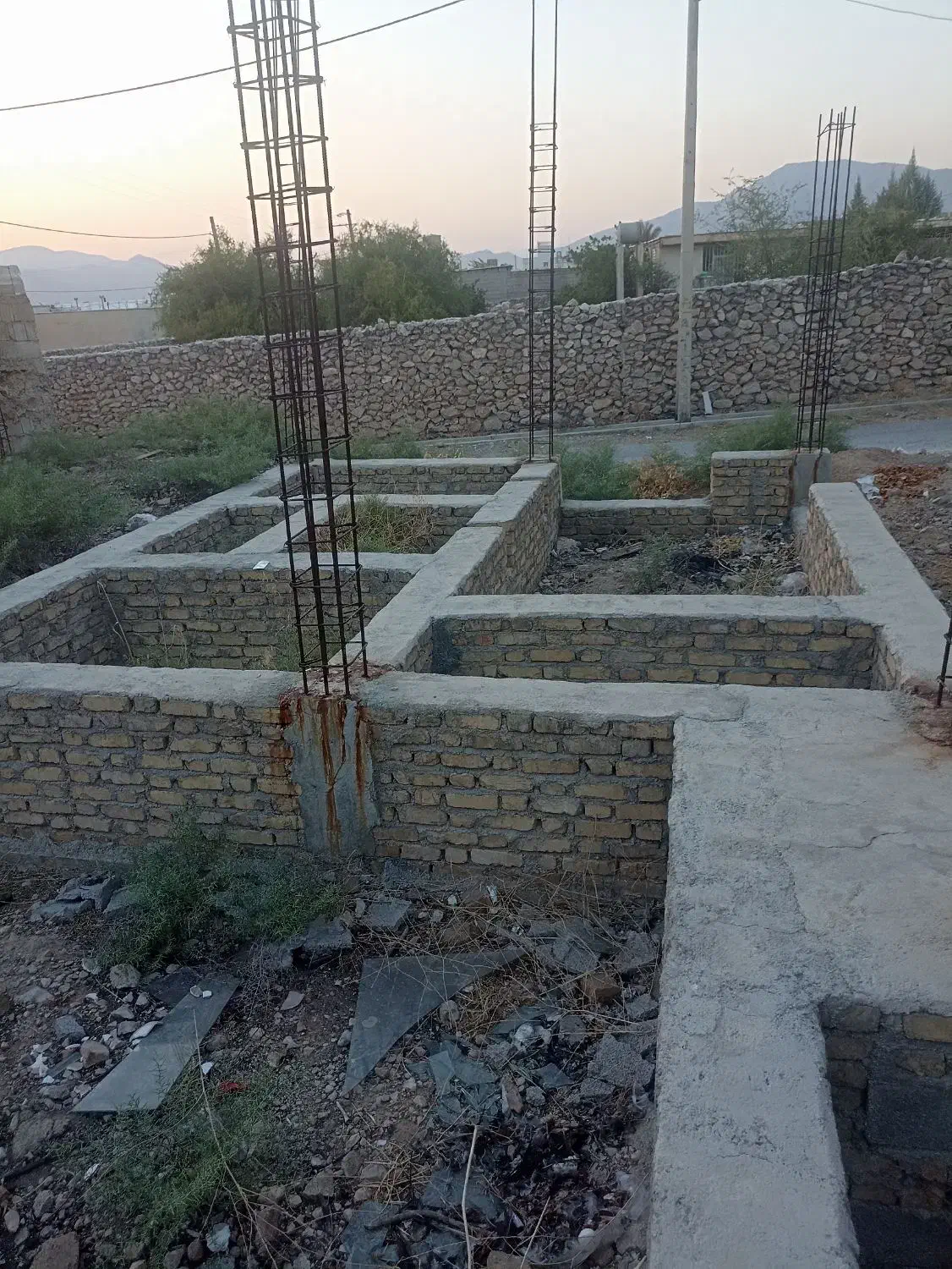 املاک و زمین|فروش زمین و ملک کلنگی|رستم, |دیوار