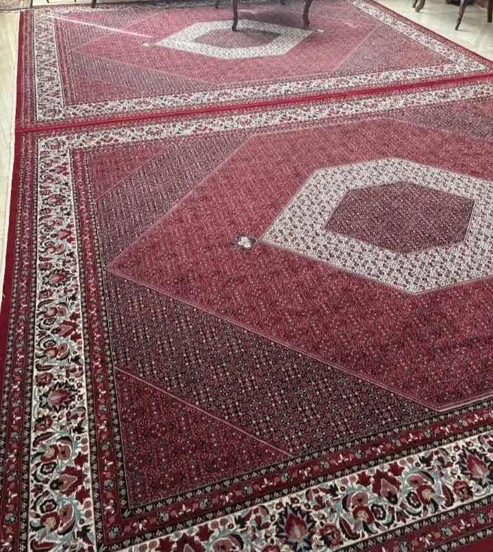 فرشا دوتا 12متری یکطرح خوش نقش زبیا|فرش|همدان, |دیوار