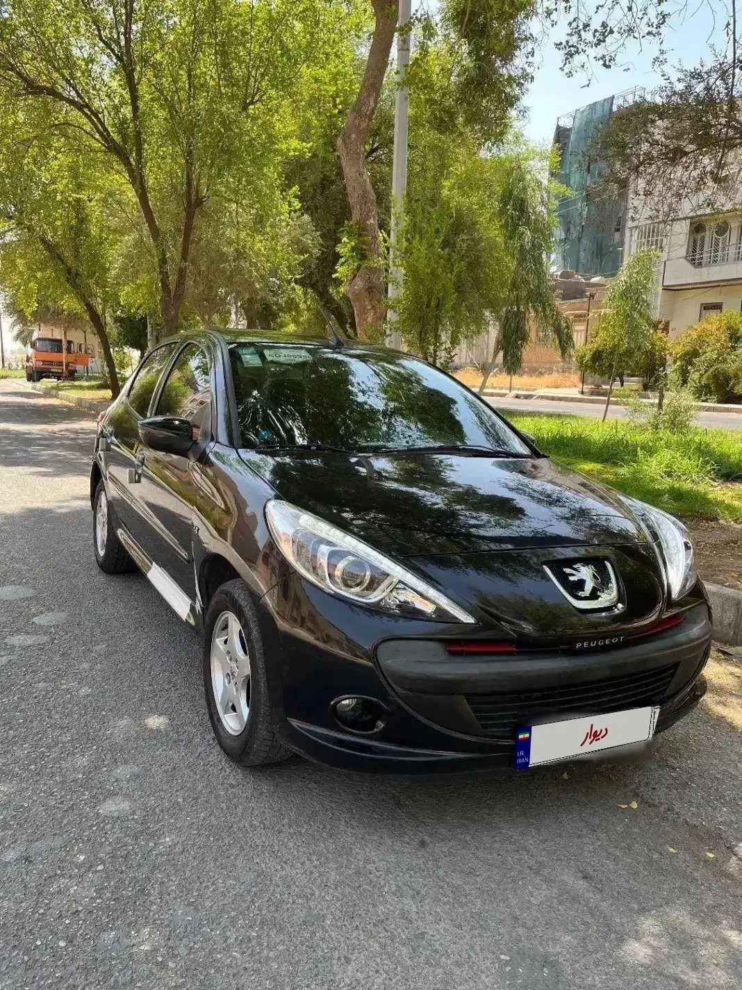 207tu3 404برج ۴|خودرو سواری و وانت|دزفول, |دیوار