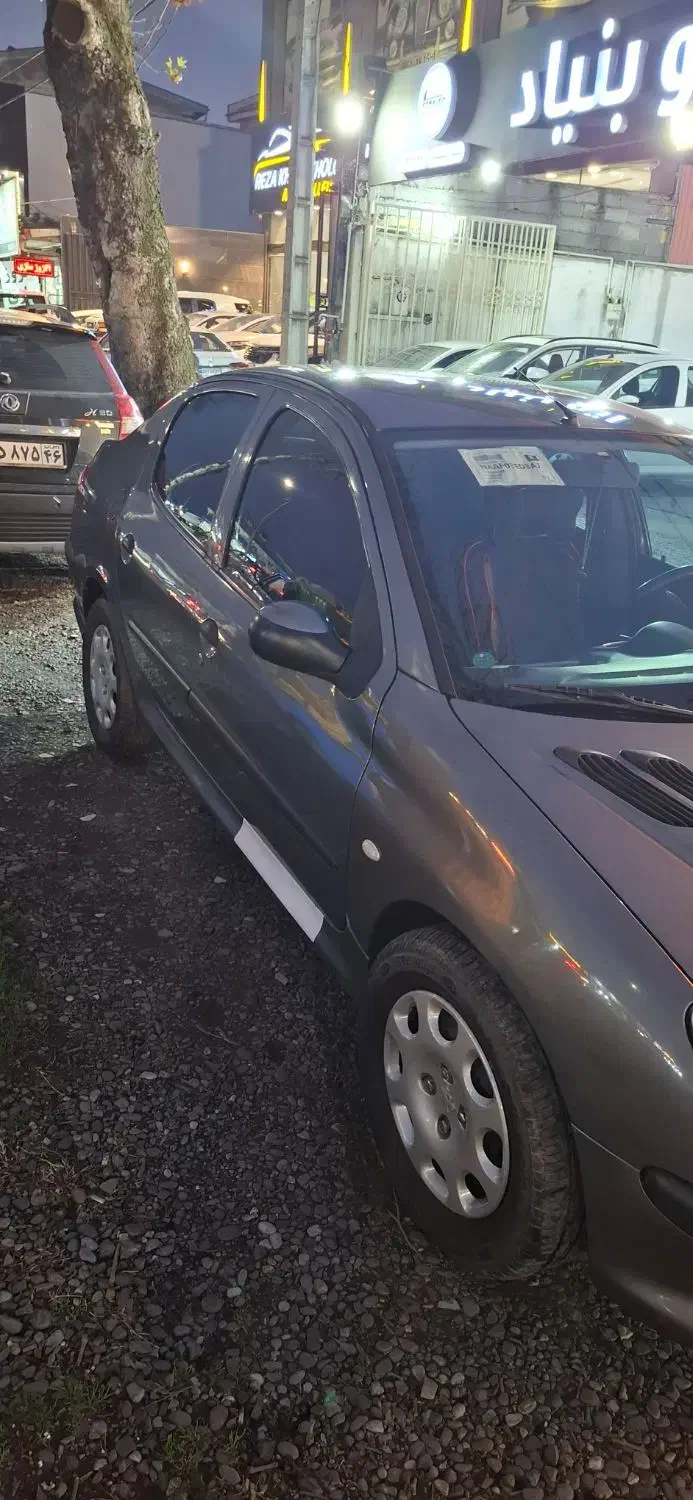 ۲۰۶ اس تی v8|خودرو سواری و وانت|رشت, کوی طالقانی|دیوار