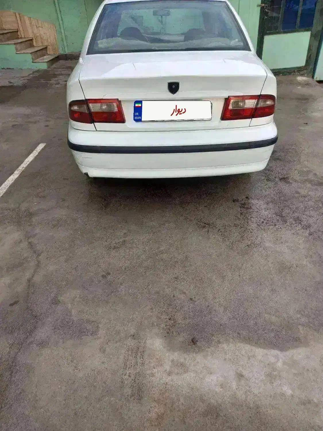 سمندLx مدل ۱۳۸۵ سفید|خودرو سواری و وانت|زنجان, |دیوار