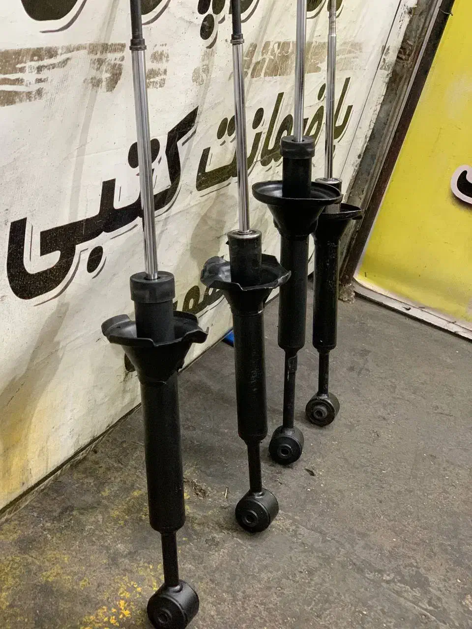 کمک فنربازسازی شده|قطعات یدکی و لوازم جانبی|بجنورد, |دیوار