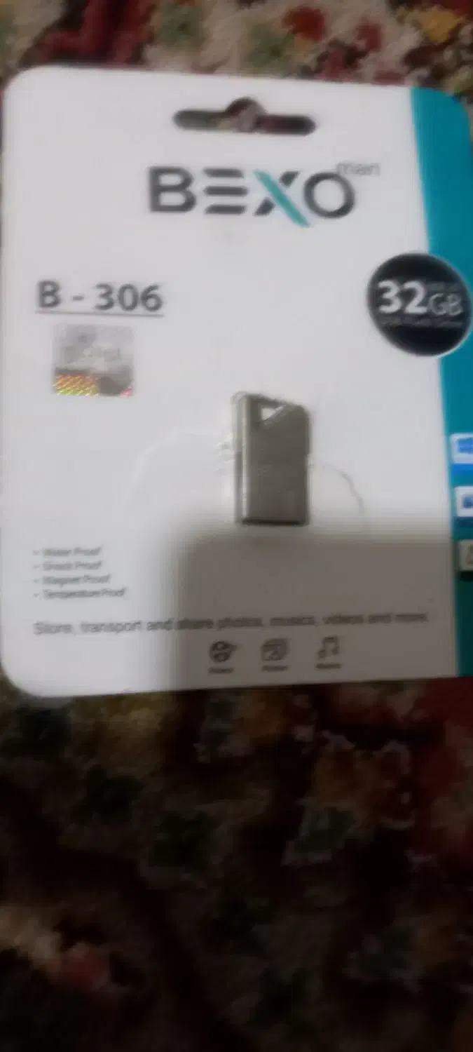 فلش ۳۲بسکو مارک عالی|لوازم جانبی موبایل و تبلت|تربتحیدریه, باغ سلطانی|دیوار