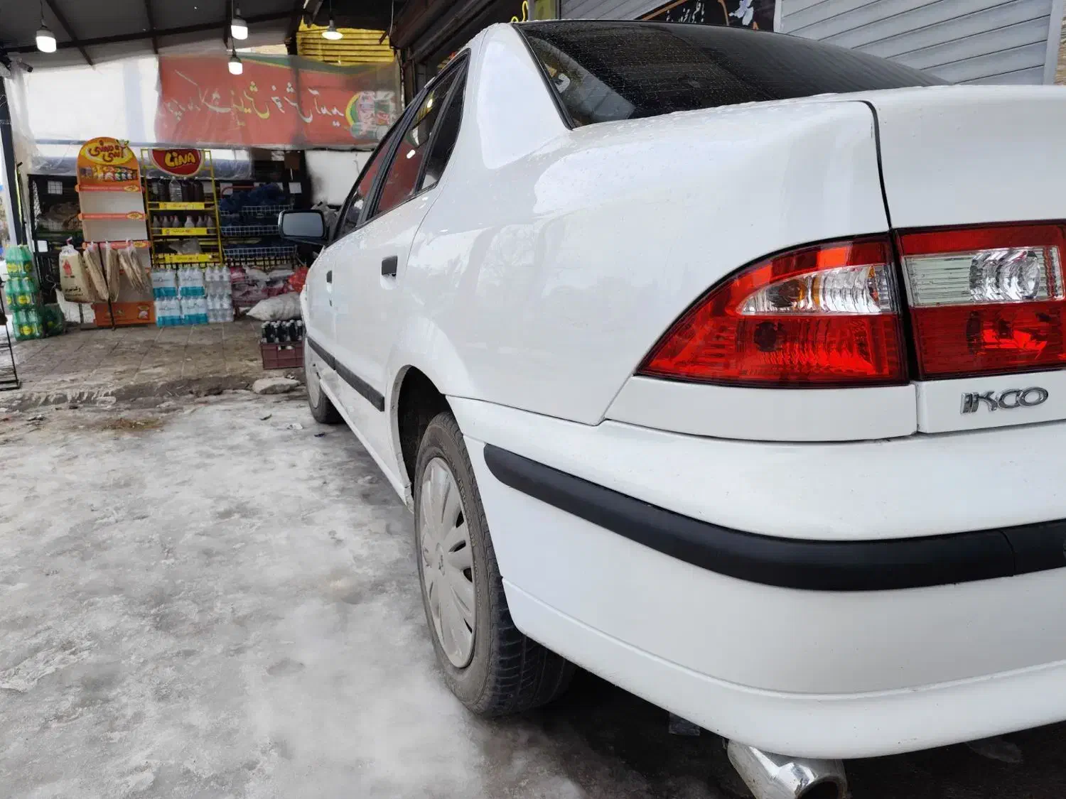 سمند ef7  مدل ۹۴|خودرو سواری و وانت|میانه, |دیوار