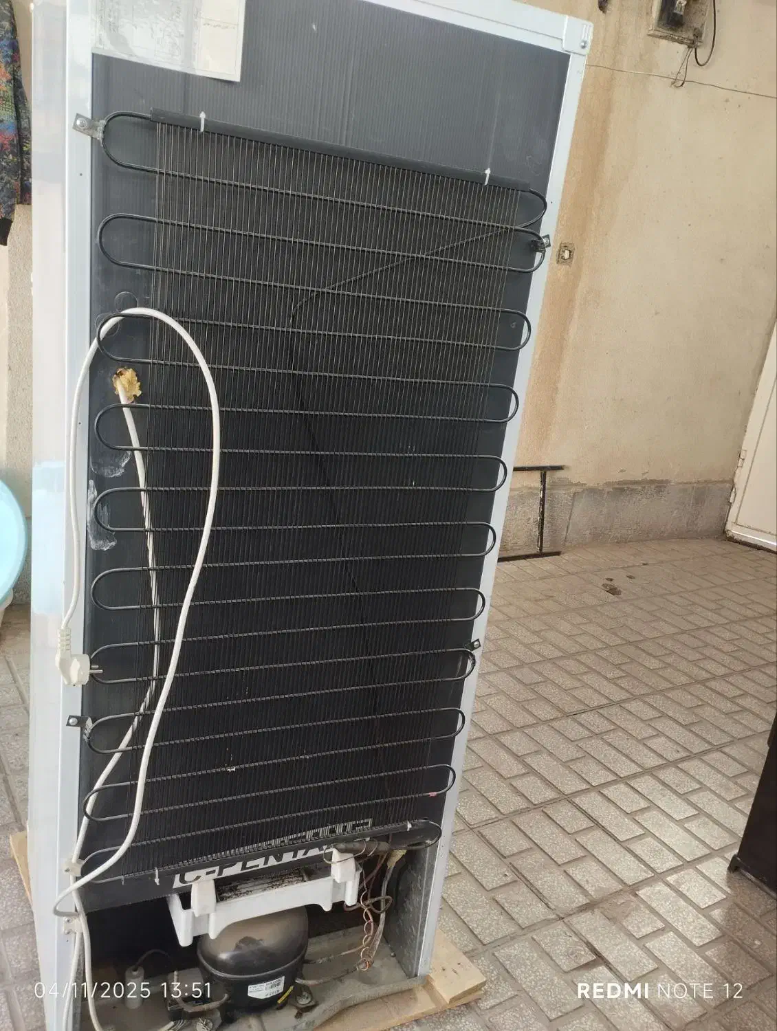 یخچالPHILVERدرحدنو|یخچال و فریزر|قائن, |دیوار