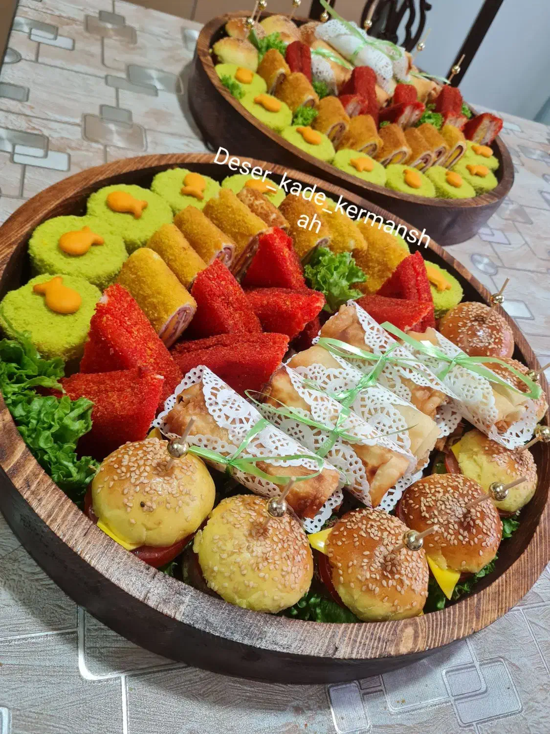 فینگر فود غذای دورهمی|خدمات پذیرایی، مراسم|کرمانشاه, |دیوار