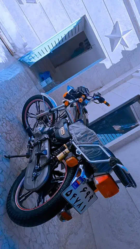 پیشرو 200|موتورسیکلت|شیراز, گویم|دیوار
