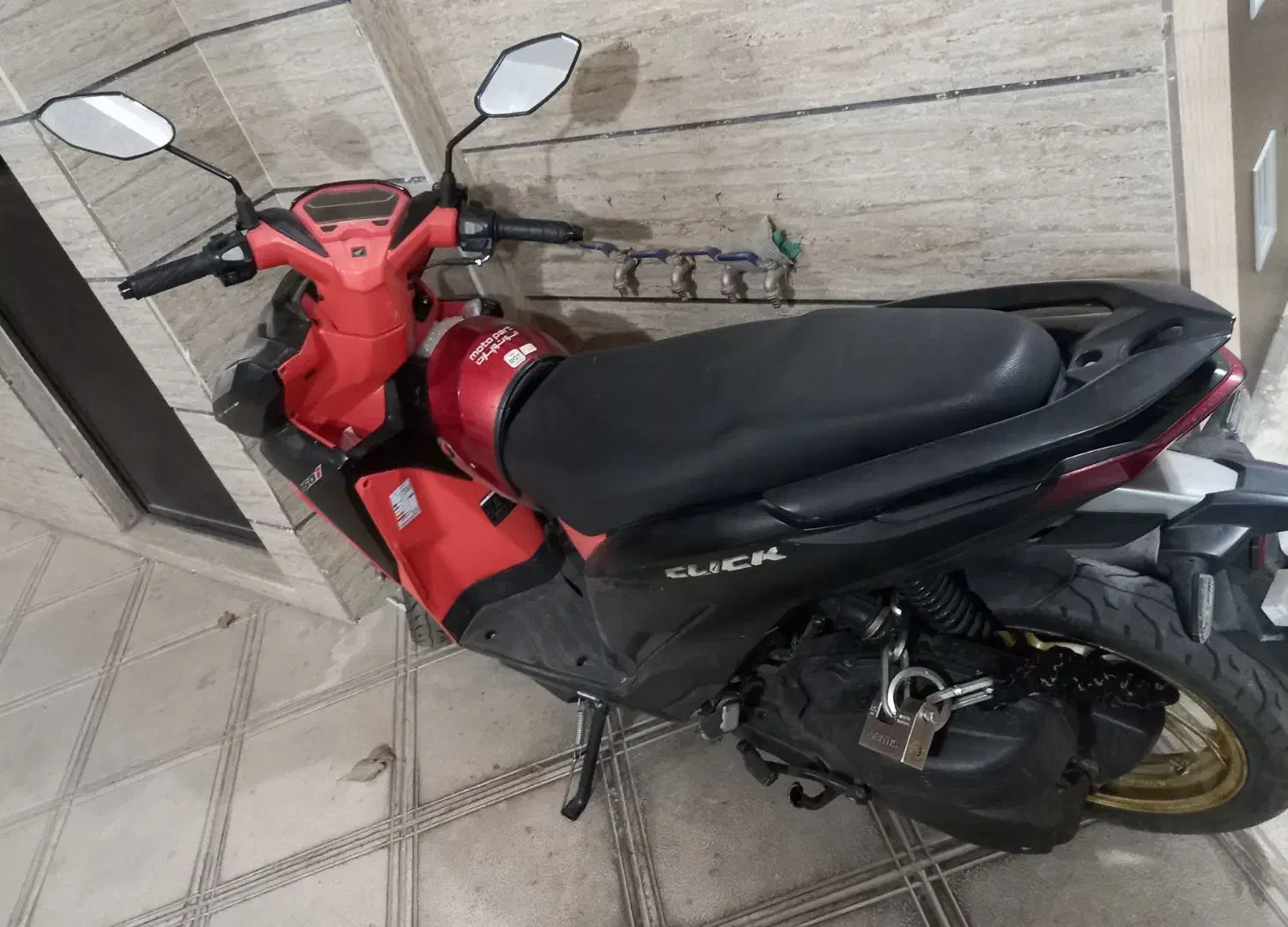 موتور طرح کلیک 150 هانی|موتورسیکلت|قزوین, |دیوار