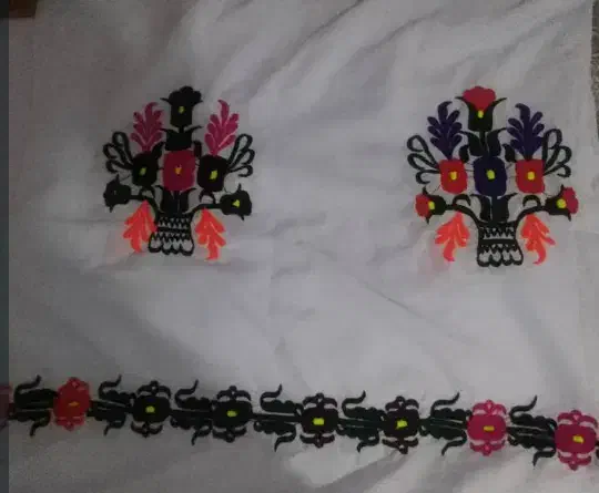 پرده گلدوزی شده با دست|پرده، رانر، رومیزی|زرند, |دیوار