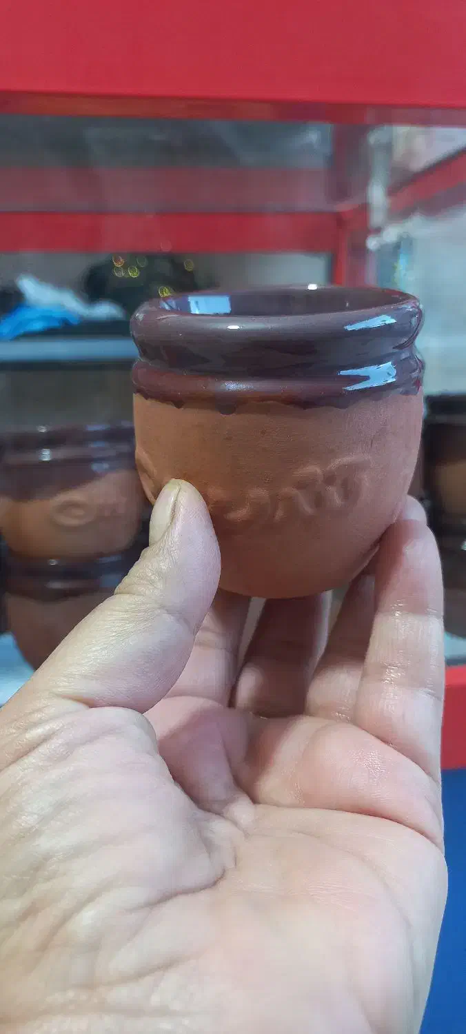 پیاله سفالی|ظروف سرو و پذیرایی|سنندج, |دیوار