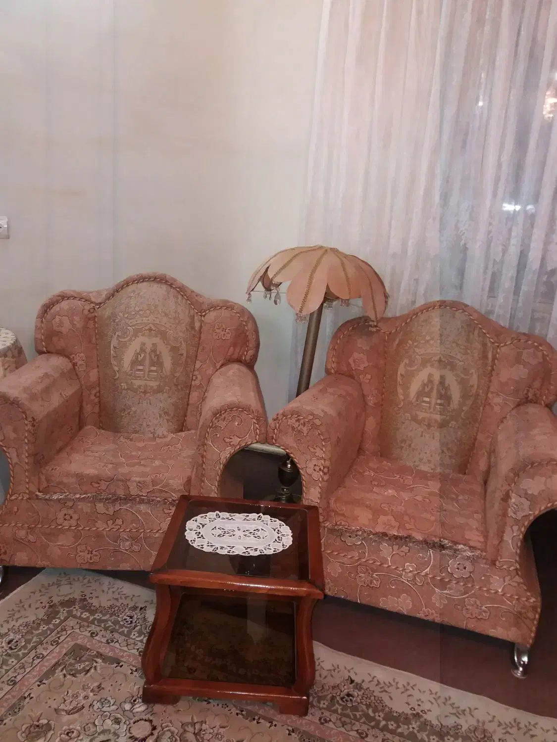 مبل۹نفره|مبلمان خانگی و میز عسلی|سلماس, |دیوار