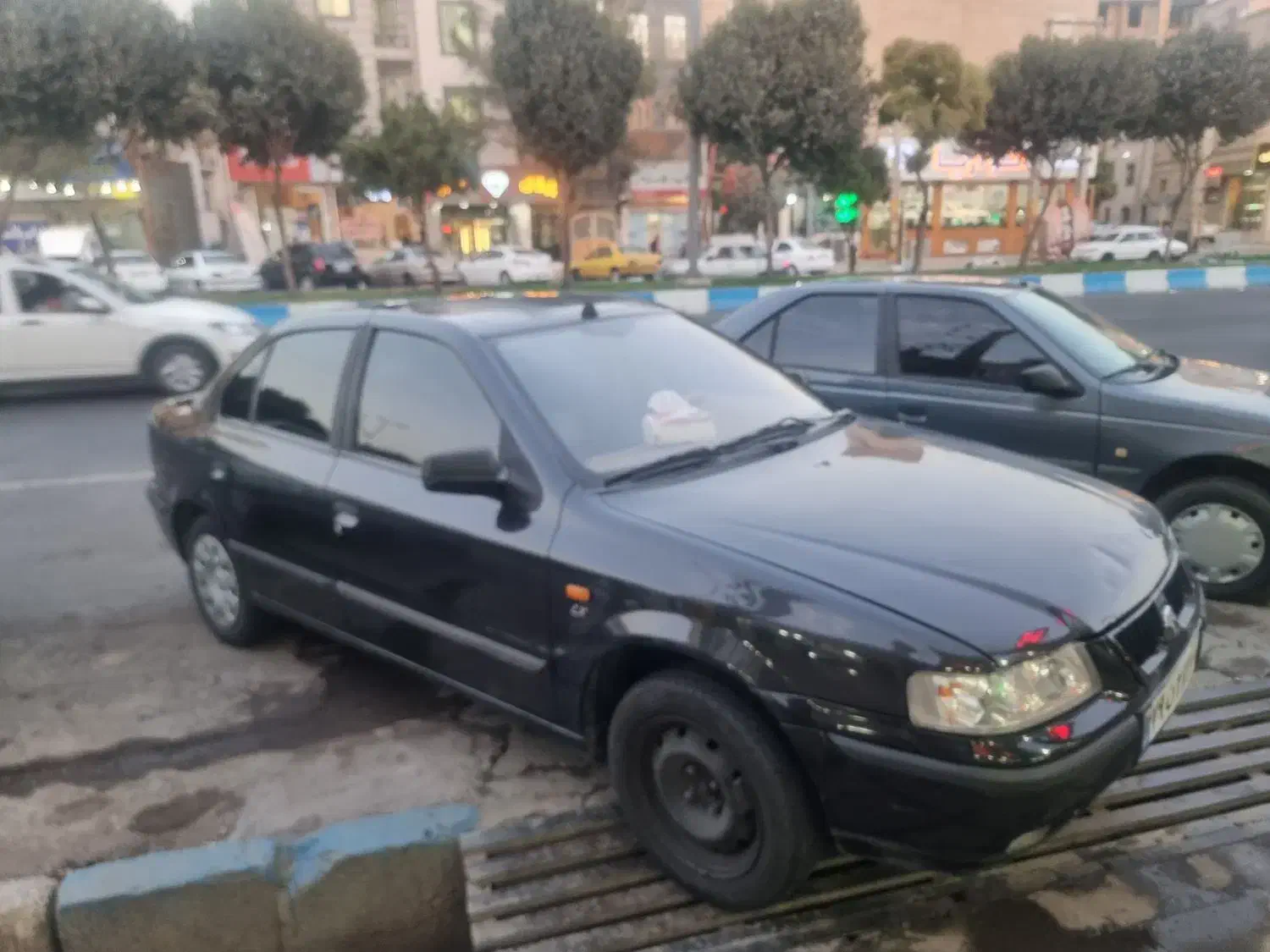سمند LX EF7 بنزینی، مدل ۱۳۹۳|خودرو سواری و وانت|پاکدشت, پاکدشت (مامازند)|دیوار