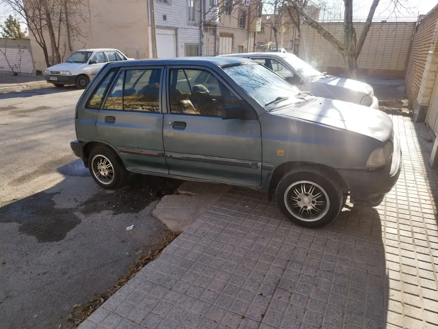 پراید مدل77|خودرو سواری و وانت|شهرکرد, |دیوار