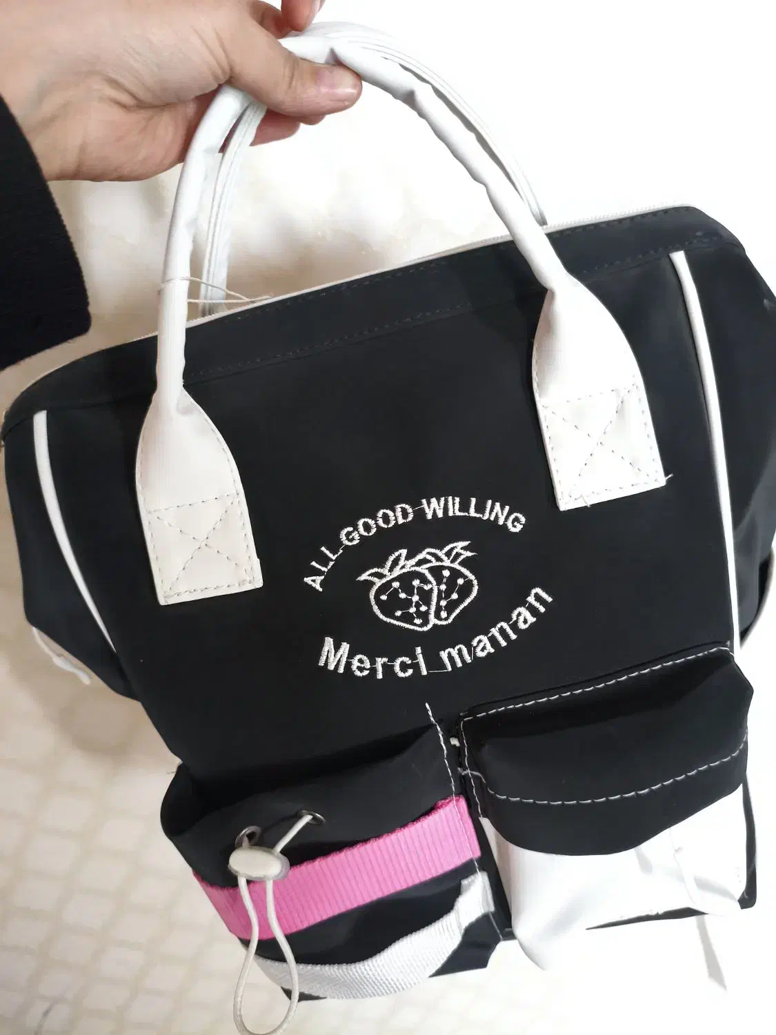 کوله دوحالته نو|کیف، کفش، کمربند|سهند, |دیوار