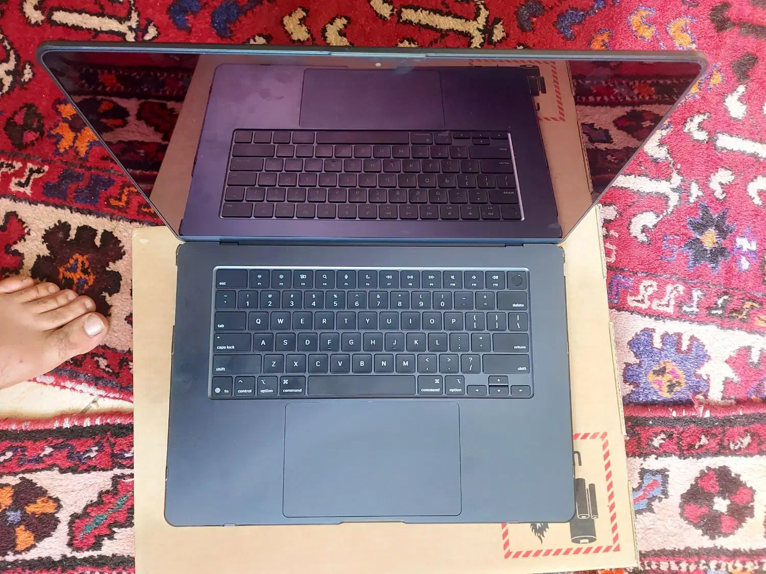 MacBook air mw1m3|رایانه همراه|تهران, سلسبیل جنوبی|دیوار