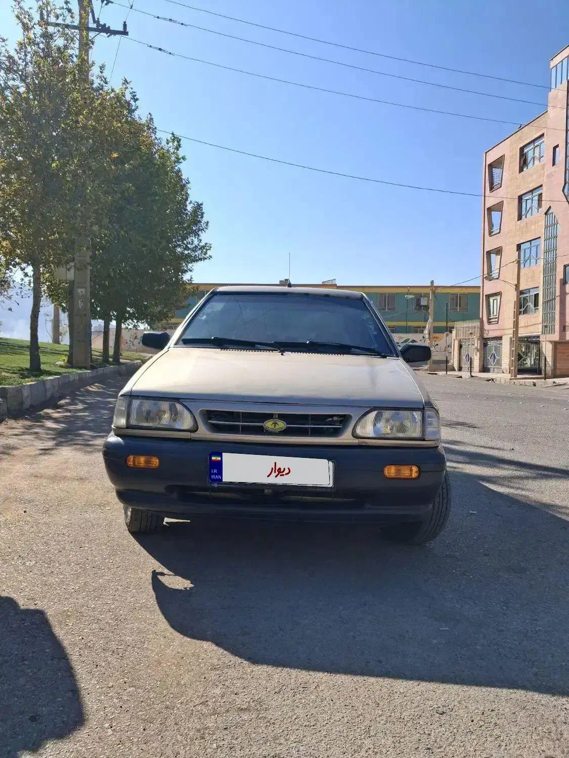 پراید ۸۵ بژ|خودرو سواری و وانت|خرم‌آباد, |دیوار