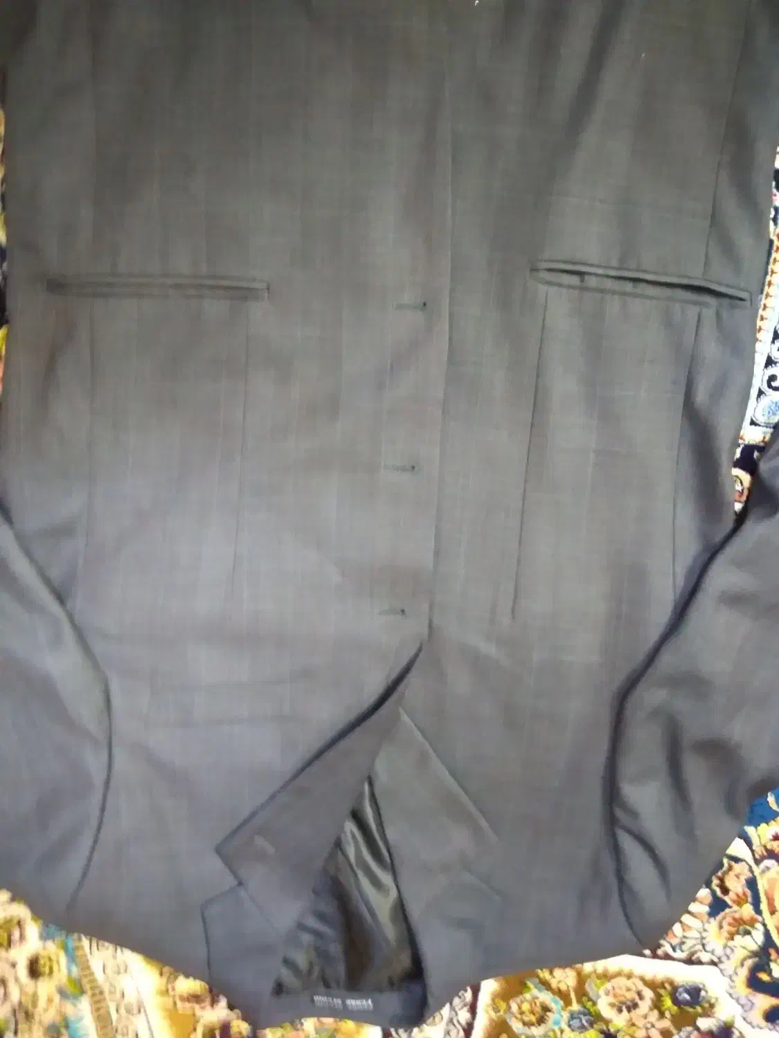 کاپشن وکتور شلوار وبادگیر|لباس|خرمدره, |دیوار