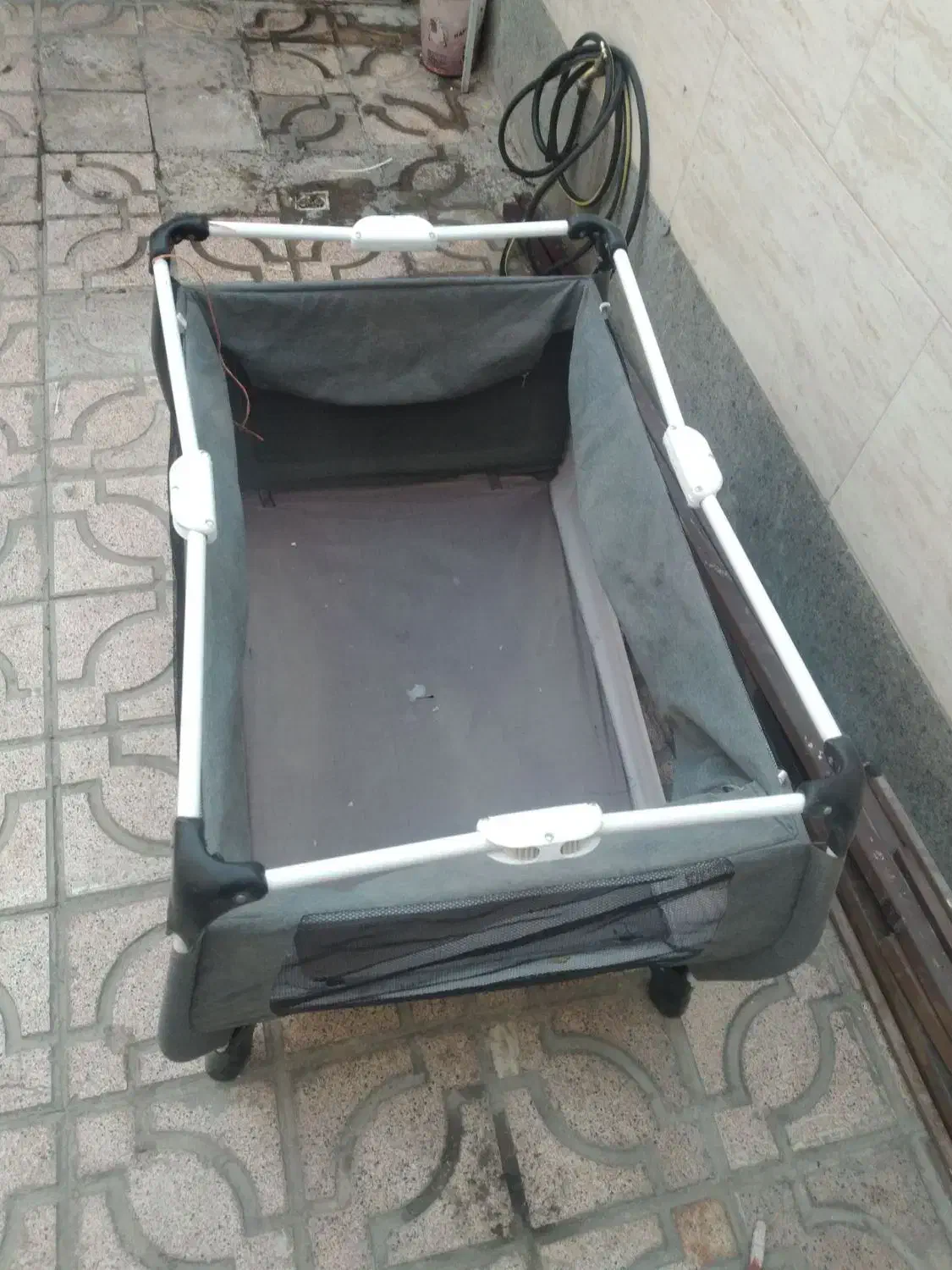 تخت و پارک بازی کودک|تخت و صندلی بچه|رباط‌کریم, الارد|دیوار