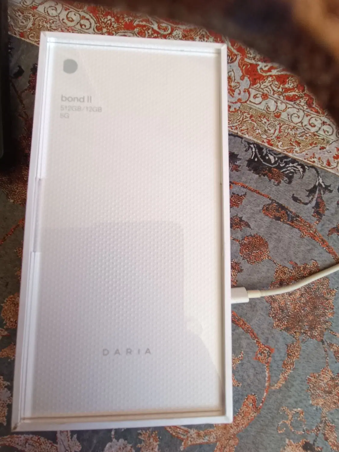 گوشی ۵۱۲. رم 12 مدل DM-B70104|موبایل|شهرکرد, |دیوار