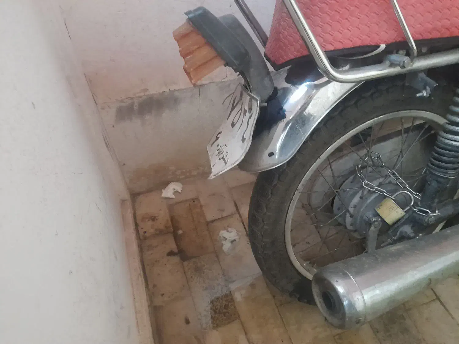 موتور سیکلت ۱۲۵ مدل ۸۷|موتورسیکلت|بروجرد, |دیوار