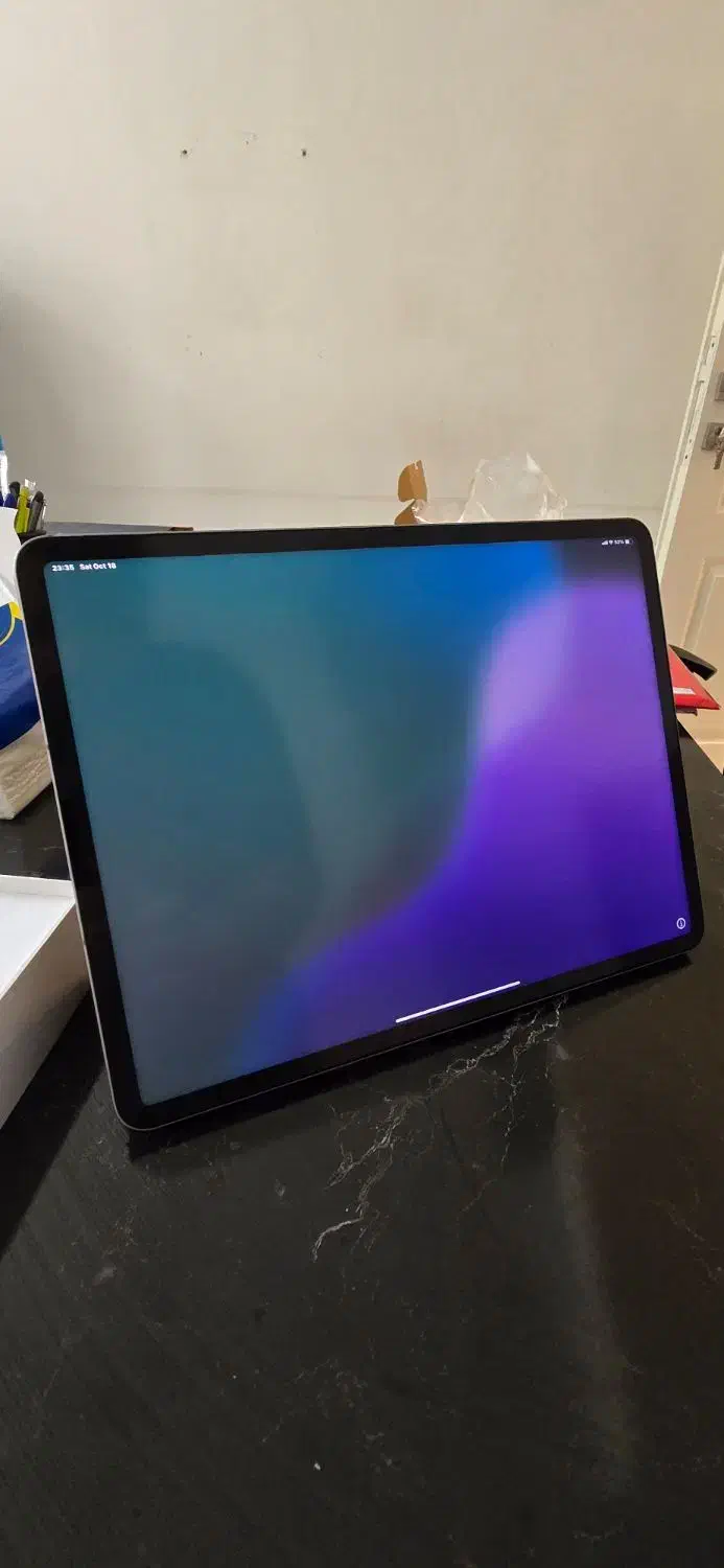 فول پک iPad Pro 12.9  سیم‌کارت‌خور + قلم اپل|تبلت|تهران, یوسف‌آباد|دیوار