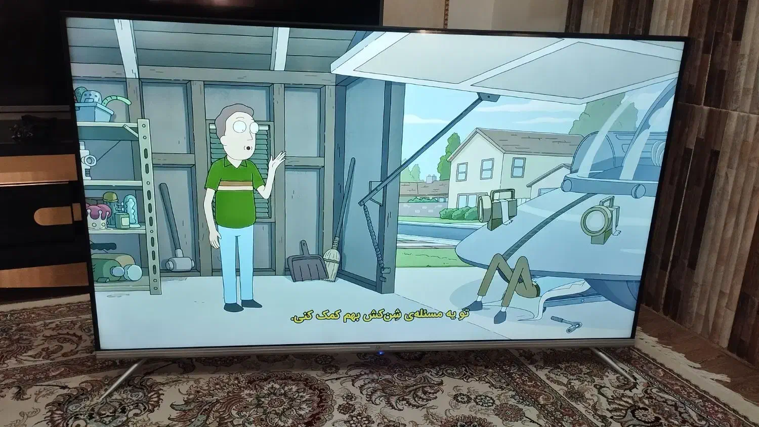 تلوزیون 55 اینچ لایف اسمارت 4k|تلویزیون و پروژکتور|قروه, |دیوار