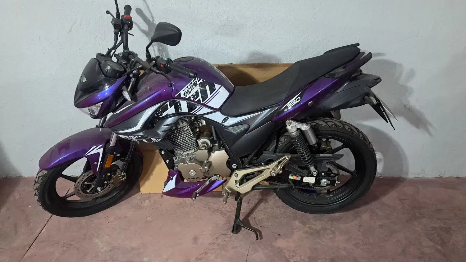 موتور زونتس 230 n2 - صفر|موتورسیکلت|تهران, فلسطین (میدان انقلاب)|دیوار