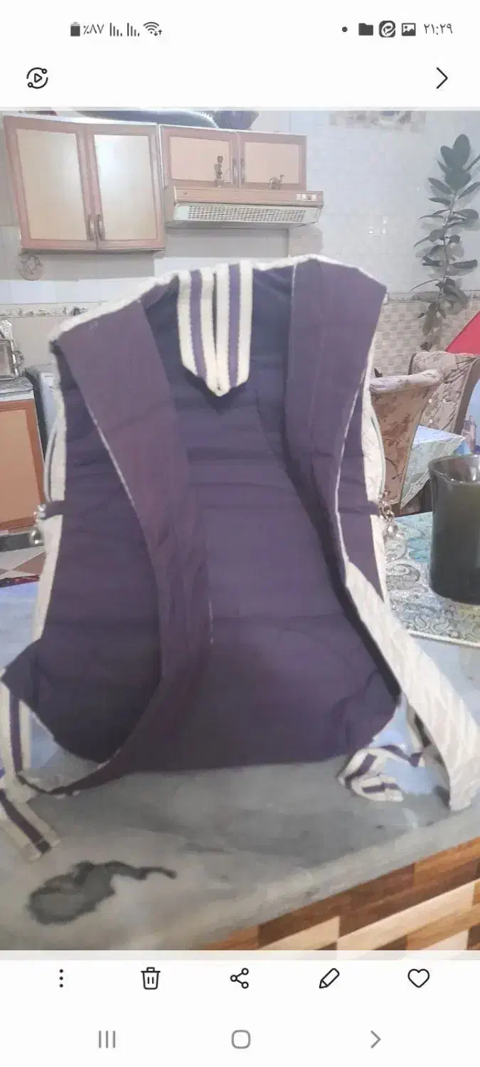 کوله پشتی مدرسه دخترانه|کیف، کفش، کمربند|بروجرد, |دیوار