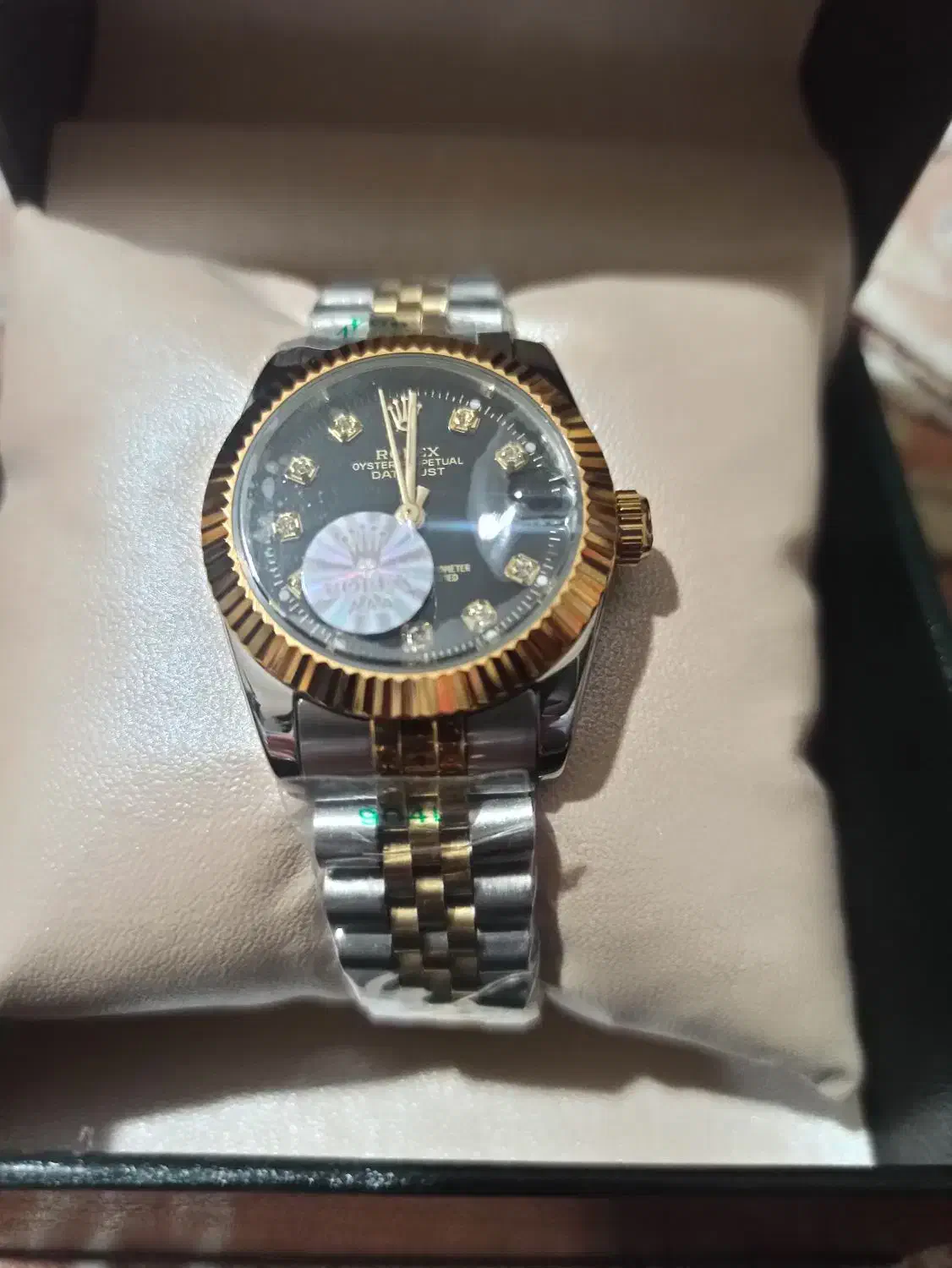 ساعت رولکس زنانه موتور ژاپن|ساعت|رودهن, |دیوار