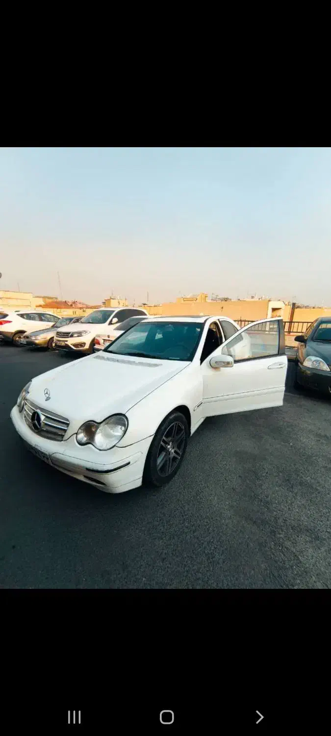 بنز c240 W203 مدل ۲۰۰۲|خودرو سواری و وانت|تهران, پونک|دیوار