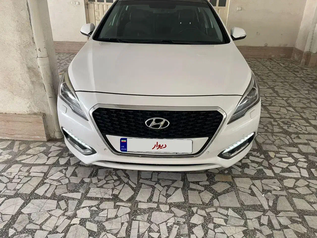 سوناتا 2017 gls+ در حد نو 70000 کارکرد|خودرو سواری و وانت|گرگان, |دیوار