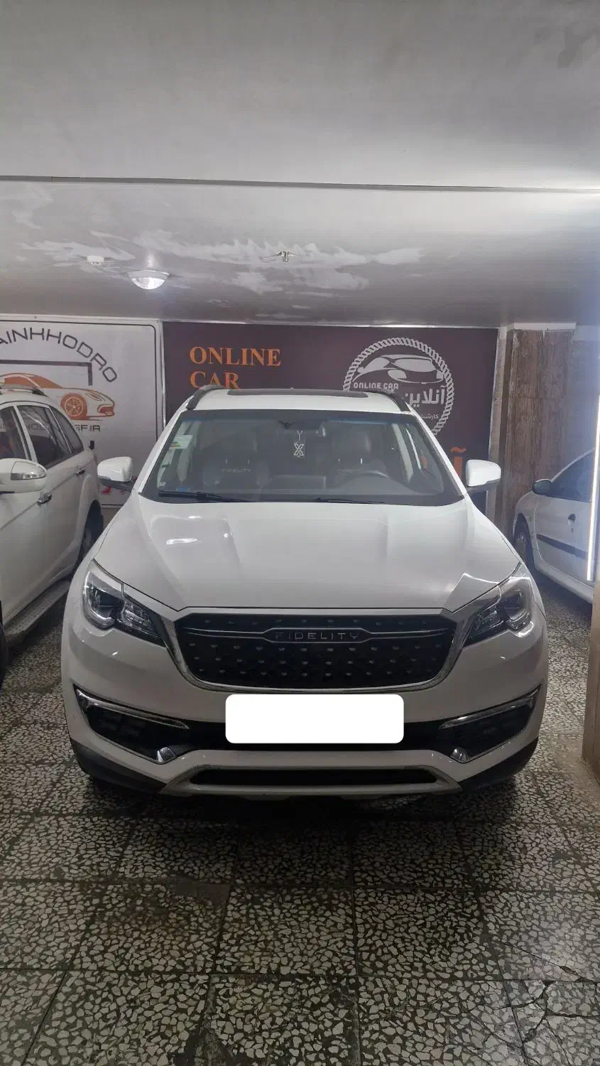 فیدلیتی پرایم 5 نفره مدل ۱۴۰۱ فروش یا معاوضه خودرو|خودرو سواری و وانت|اصفهان, آفاران|دیوار