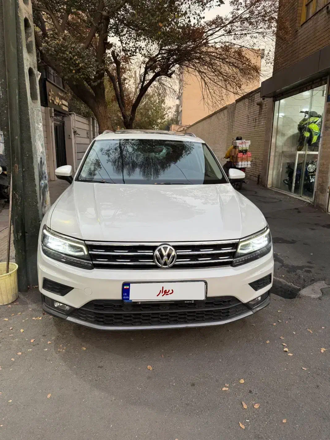 تیگوان مدل ۲۰۱۸|خودرو سواری و وانت|تهران, اقدسیه|دیوار