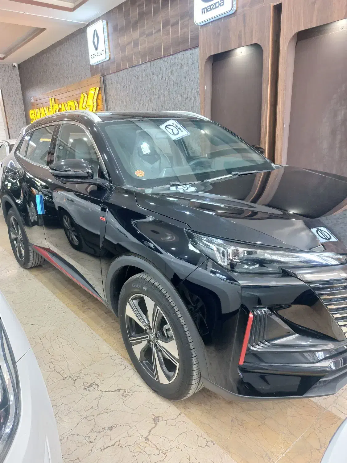 چانگان CS55 پلاس مشکی کربن بلک صفر|خودرو سواری و وانت|یزد, |دیوار