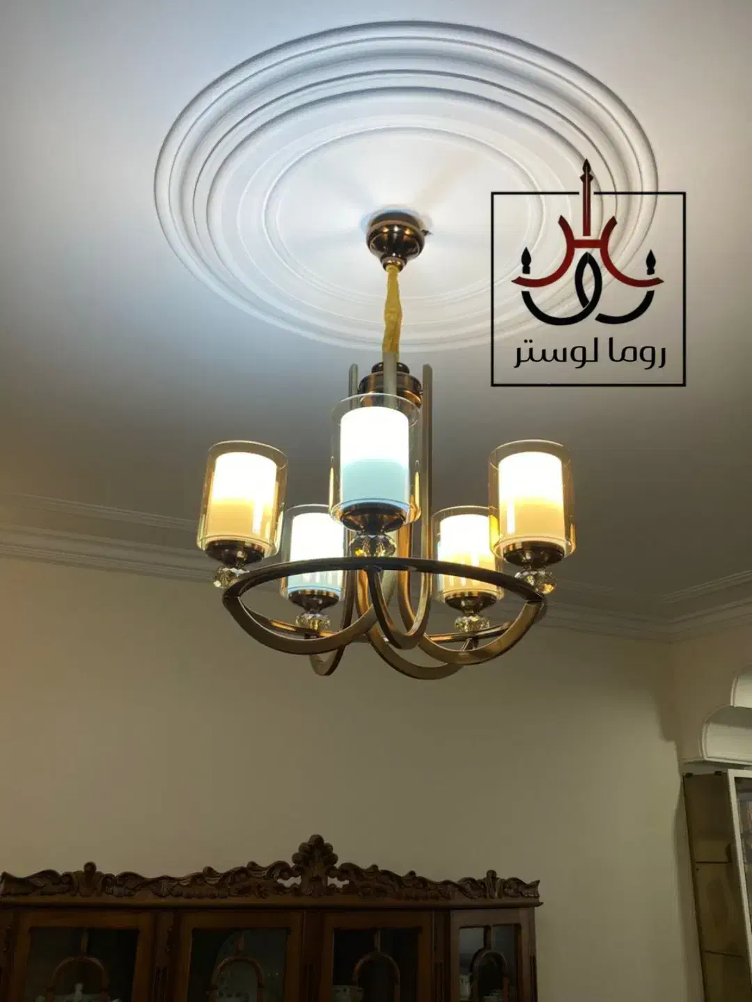 لوستر تحویل فوری با ضمانت کیفیت و قیمت کارخانه|لوستر و چراغ آویز|اندیشه, اندیشه فاز ۱|دیوار