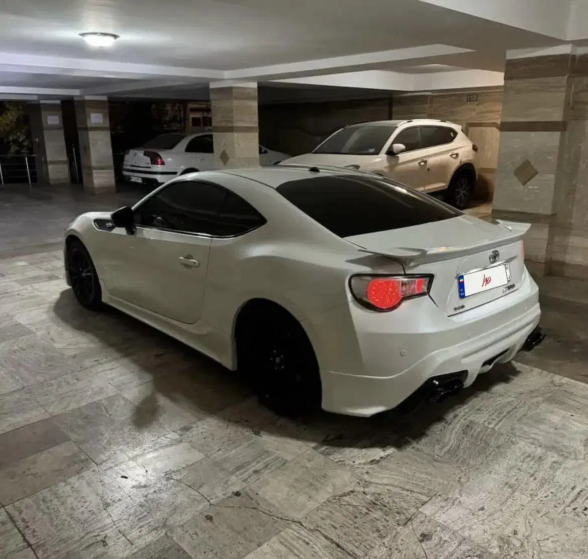 تویوتا جی تی ۸۶ ۲۰۱۴|خودرو سواری و وانت|تهران, آجودانیه|دیوار