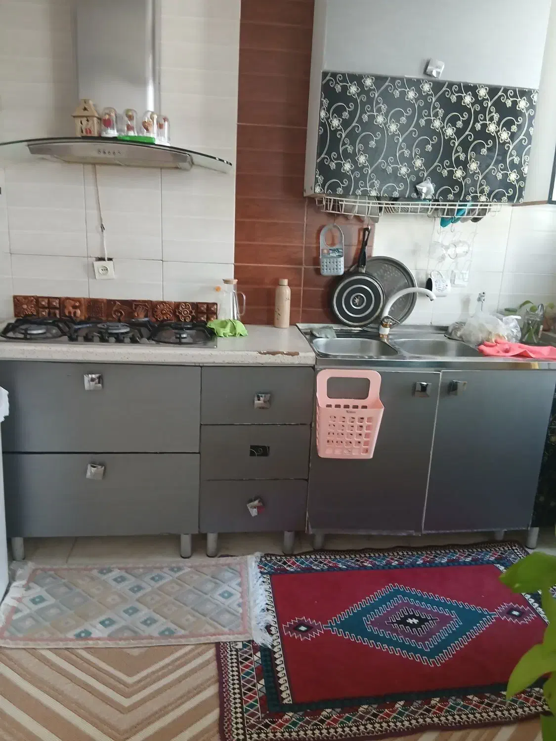 کابینت|آبچکان و نظمدهنده ظروف|کرج, باغستان|دیوار