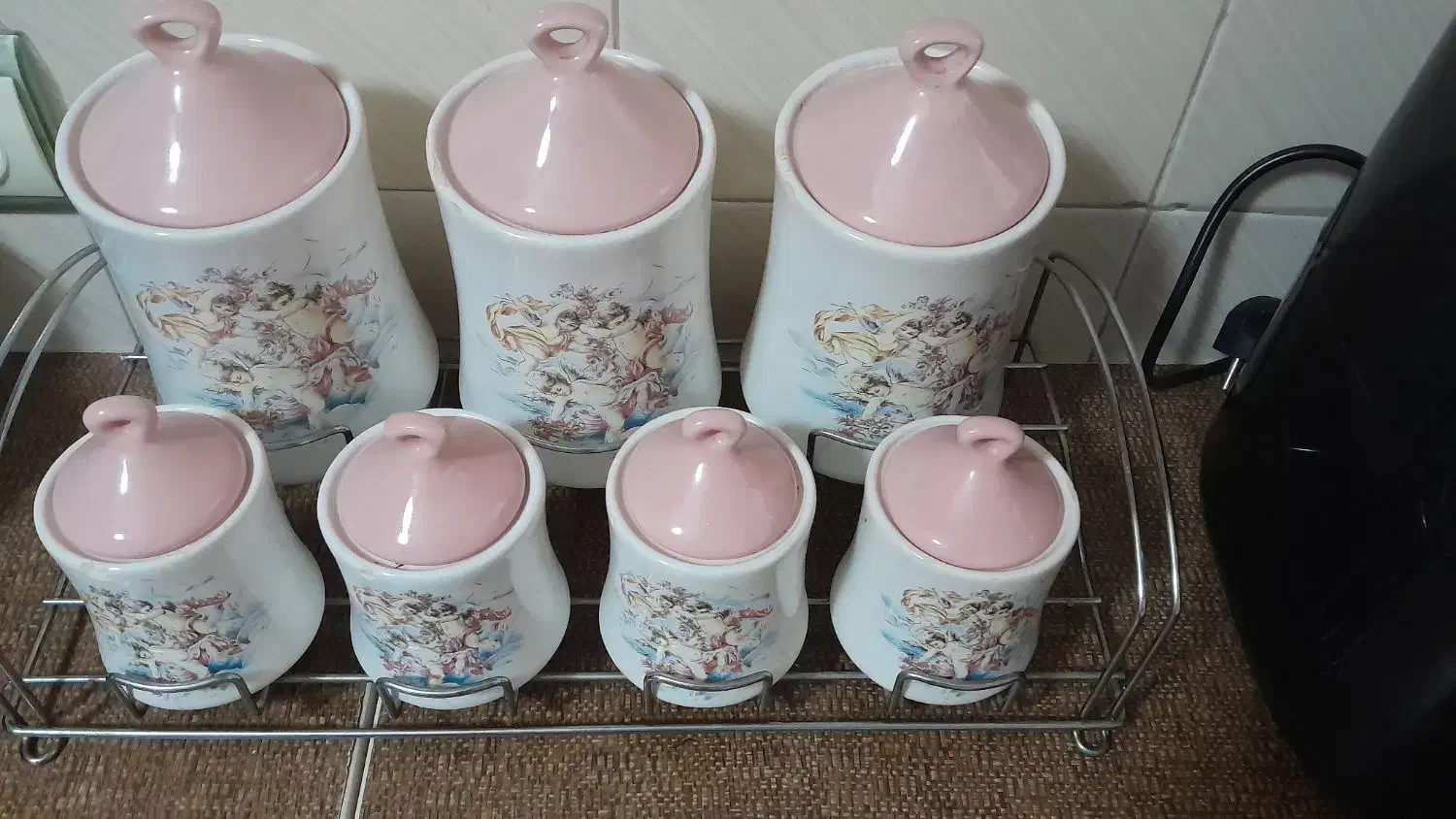 پاسماوری|آب‌چکان و نظم‌دهنده ظروف|پاکدشت, پاکدشت (مامازند)|دیوار