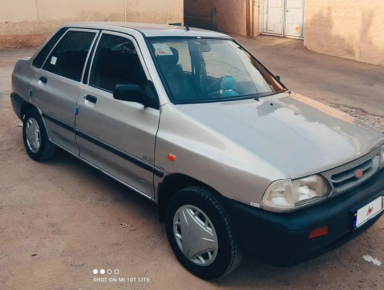 پراید مدل ۸۷ شاسی پلمپ،ی گلگیر رنگ|خودرو سواری و وانت|شیراز, انجیر|دیوار