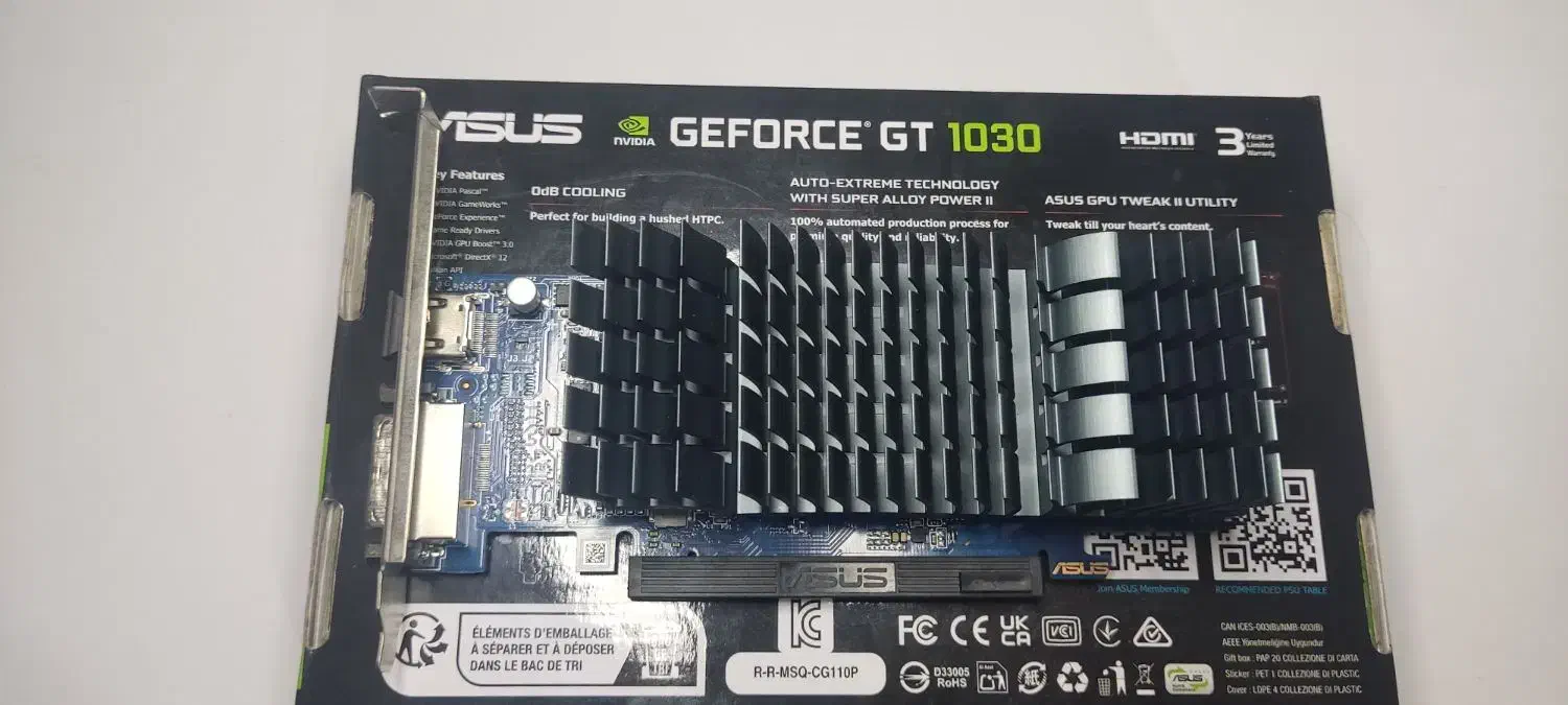 گرافیک 1030 کارکرد در حد تست|قطعات و لوازم جانبی رایانه|اهواز, شهرک برق|دیوار