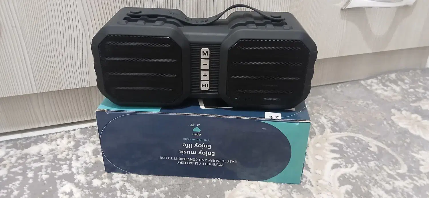 اسپیکر شارژی|سیستم صوتی خانگی|ورامین, خورین|دیوار