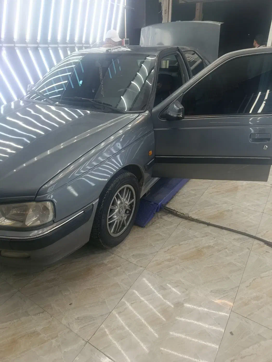 پژوپارس تیوفایو|خودرو سواری و وانت|اندیشه, اندیشه فاز ۳|دیوار