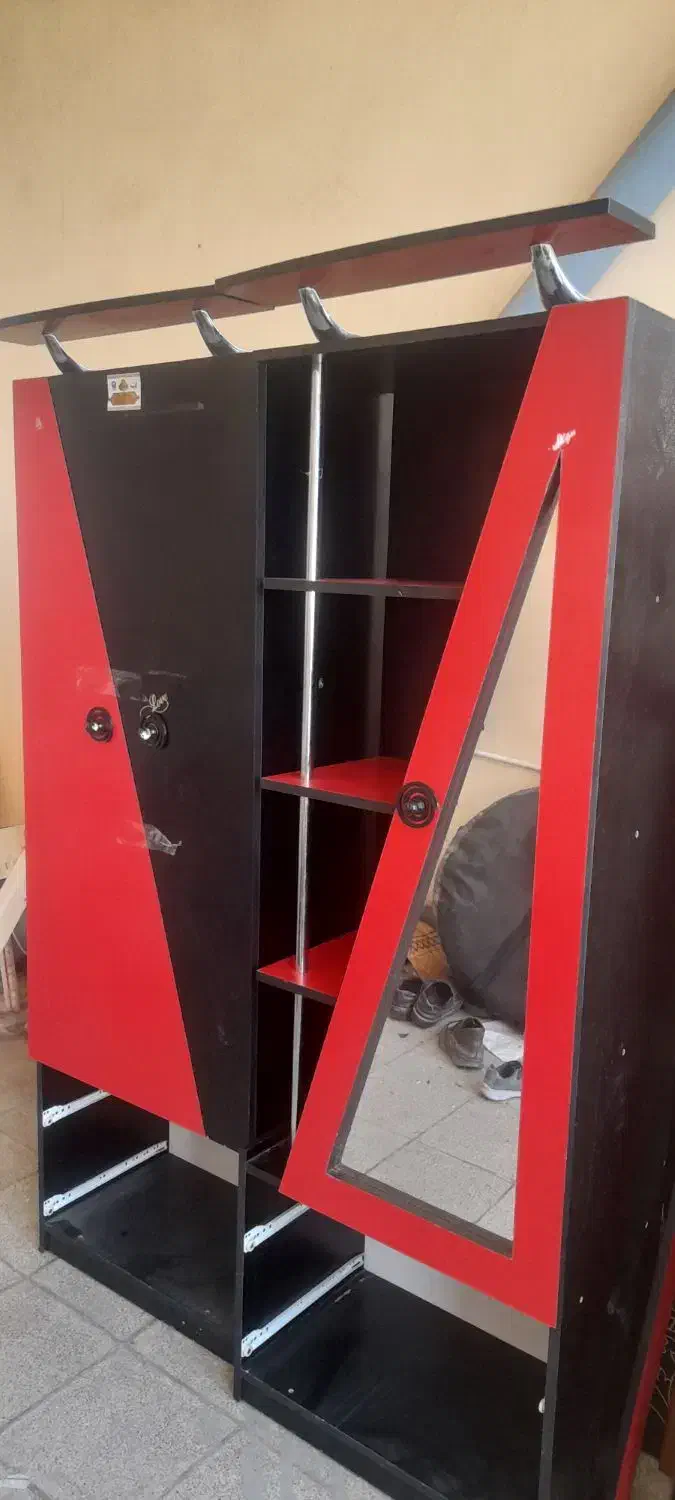 فروش بوفه و کمد|بوفه، ویترین، کنسول|بیرجند, |دیوار