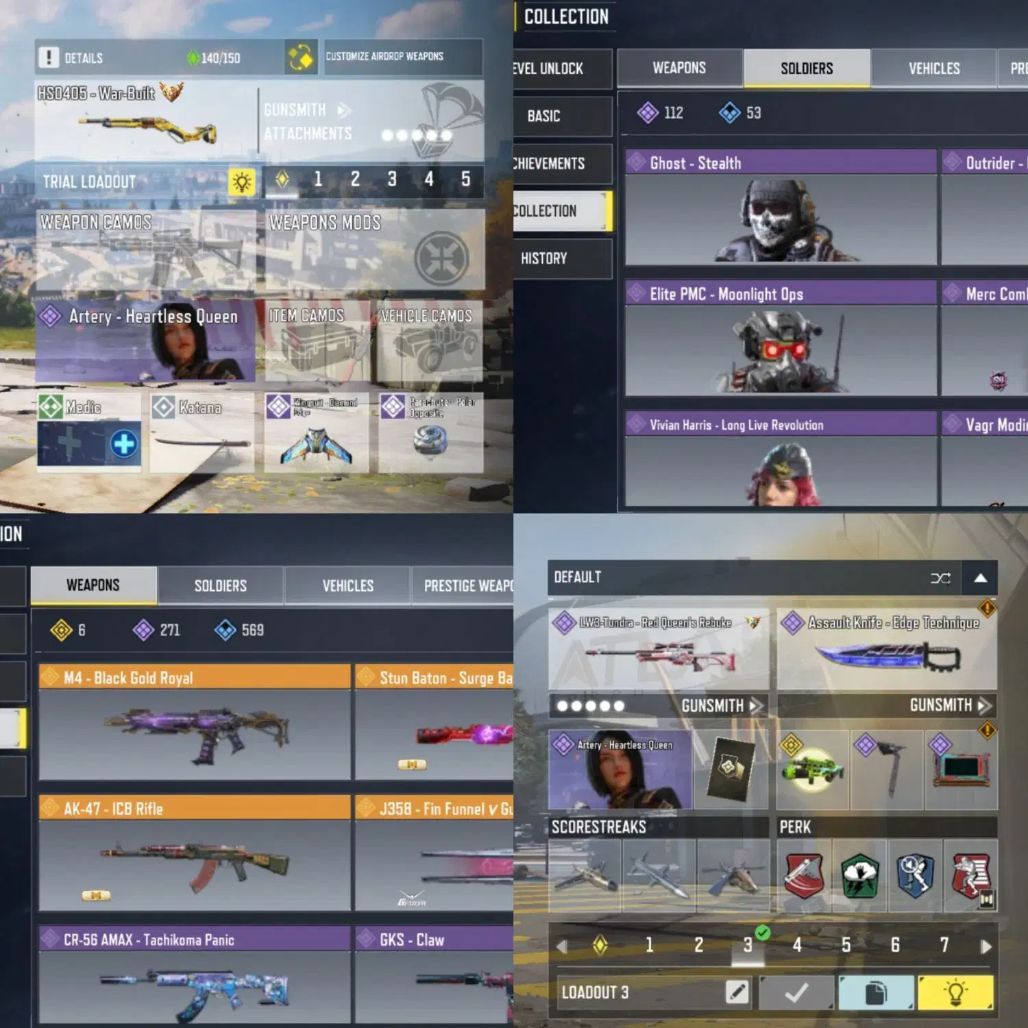 3 عدد اکانت کالاف|کنسول، بازی ویدئویی و آنلاین|شیراز, گلکوب|دیوار